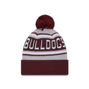 Mississippi State New Era Knit Bulldogs Beanie